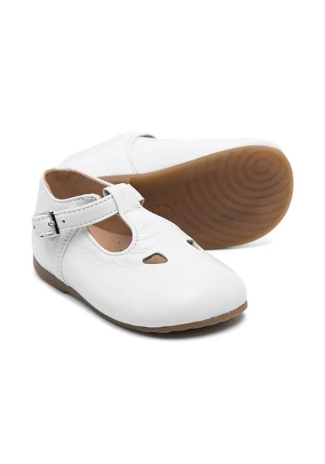 Ballerina in pelle ELI 1957 | 12042AJBLANCO